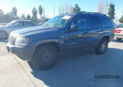 2004 Jeep Grand Cherokee Laredo from USA, damaged, VIN 1J4GW48S14C317861